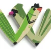 DJECO Houten Letteranimal W