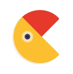 DJECO Houten Letter Designed Animal C