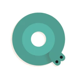 DJECO Houten Letter Designed Animal Q