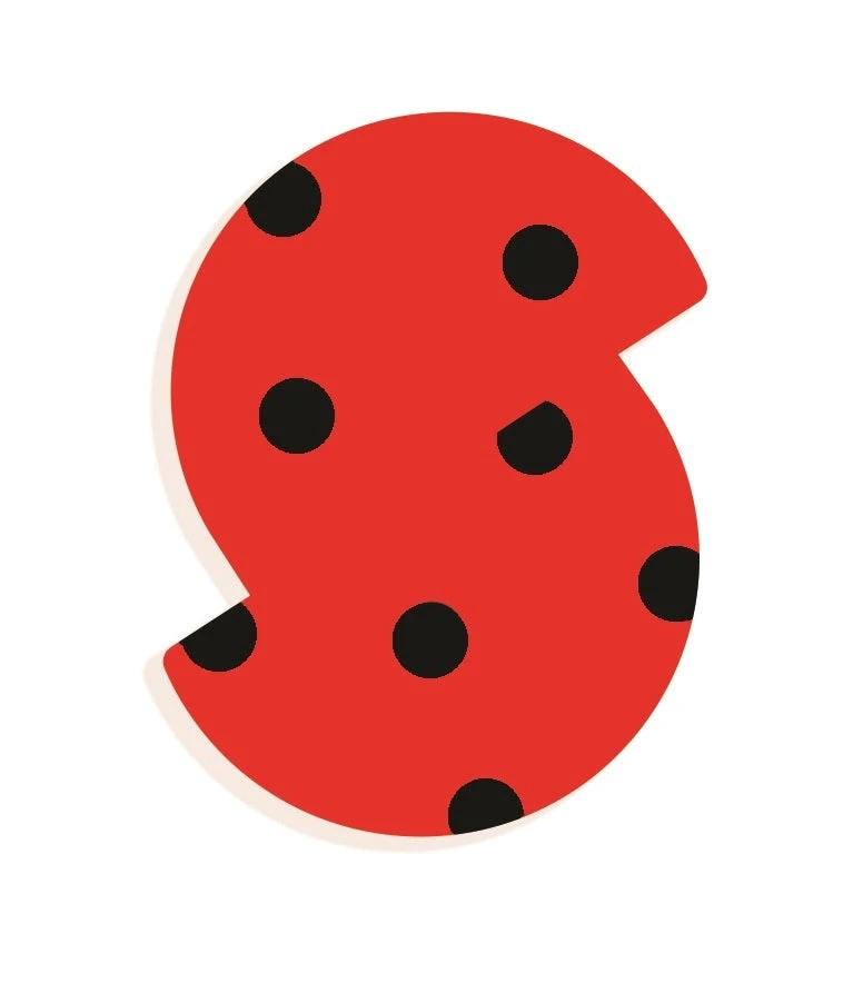 DJECO Houten Letter Designed Animal S 2 DJECO Houten Letter Designed Animal S - Afbeelding 2