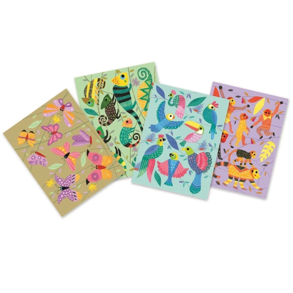 DJECO Kleuren Met Waskrijtjes 6 Jr+ 2 DJECO Kleuren Met Waskrijtjes 6 Jr+ - Afbeelding 2