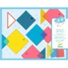 DJECO Raamstickers Magic Squares 3 Jr+