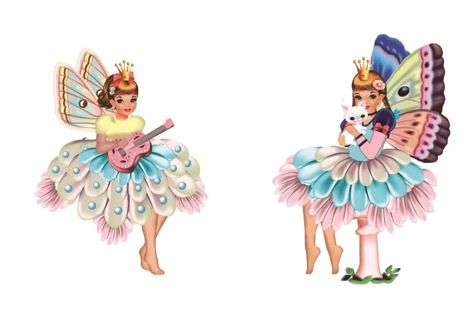 DJECO Krasplaatjes Fairyland 4-8 Jr 2 DJECO Krasplaatjes Fairyland 4-8 Jr - Afbeelding 2