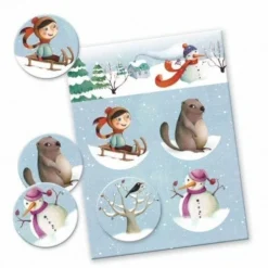 DJECO Lotto 4 Seizoenen 2 Jr+ -Djeco djeco lotto 4 seizoenen dj08123wsh