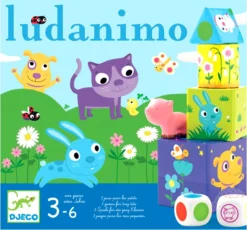 DJECO Ludanimo 3 In 1 / 3 Jr+
