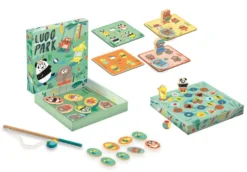 DJECO Spellen Ludopark 3 Jr+ -Djeco djeco ludopark spellen dj01698 a
