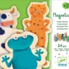 DJECO Magneten Gekke Dieren 2 Jr+
