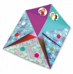 DJECO Origami Zoutvaatjes Sweet 24 Stks -Djeco djeco origami zoutvaatjes ms dj08773a