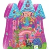 DJECO Puzzel Feeën Kasteel 4 Jr / 54 Stks