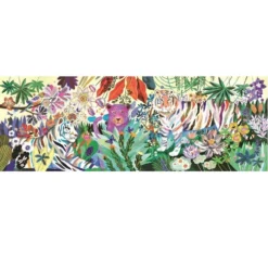 DJECO Puzzel Rainbow Tigers 9 Jr+/ 1000 Stks -Djeco djeco puzzel rainbow tigers dj07647