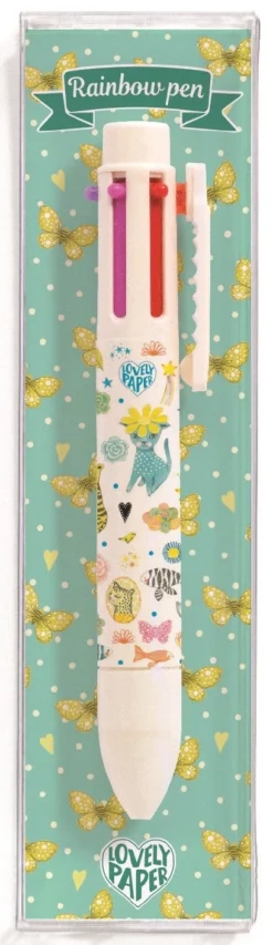 DJECO Regenboog Pen Lucille 6 Kleuren