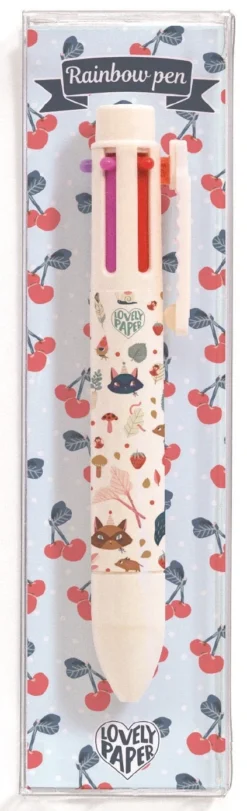 DJECO Regenboog Pen Tinou 6 Kleuren