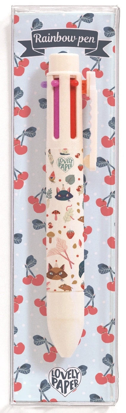 DJECO Regenboog Pen Tinou 6 Kleuren 1 DJECO Regenboog Pen Tinou 6 Kleuren