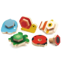 DJECO Schroefdieren Tournabasic 2 Jr+