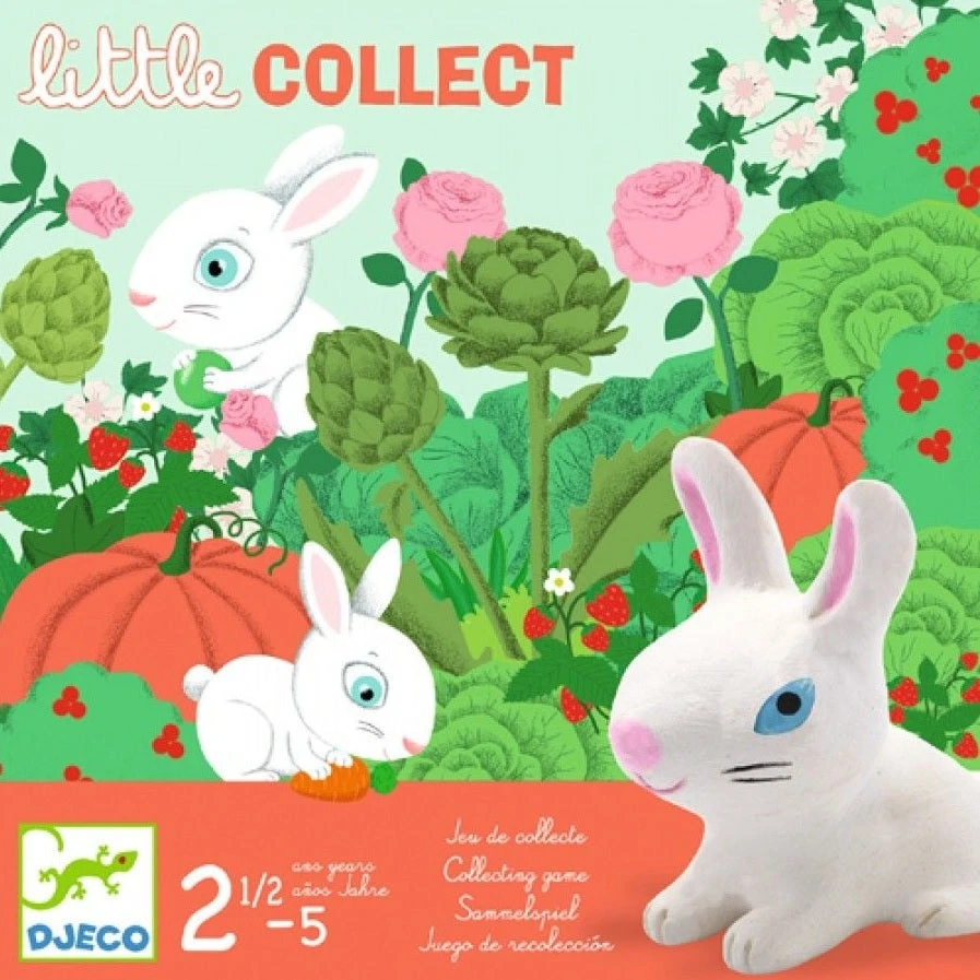 DJECO Spel Little Collect 2.5-5 Jr+ 1 DJECO Spel Little Collect 2.5-5 Jr+