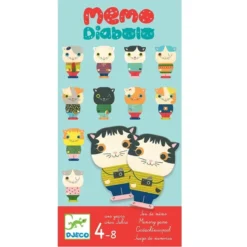 DJECO Memory Diabolo Cat 6-10 Jr