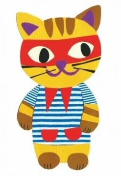 DJECO Kaartspel Misticat 3 Jr + -Djeco djeco spel misticat dj05141c