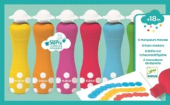 DJECO Stempel Verf 6 Stks 18 Mnd+