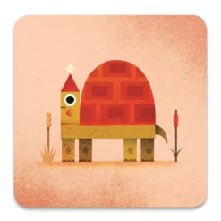 DJECO Strategiespel Crazy Ducks 8 Jr+ -Djeco djeco strategiespel crazy ducks dj05181 c