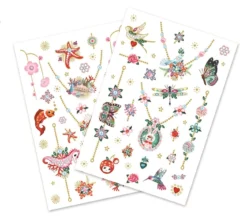 DJECO Tattoo's Fiona's Jewels -Djeco djeco tattoo s fiona s jewels dj09586c