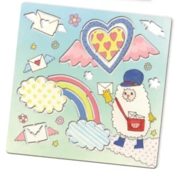 DJECO Tekensjablonen KawaÏland 4 Jr+ 6 DJECO Tekensjablonen KawaÏland 4 Jr+ -Djeco djeco tekensjabloon kawailand dj08862 c