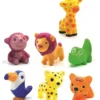 DJECO Troopo Diertjes Savanah 1,5 Jr+