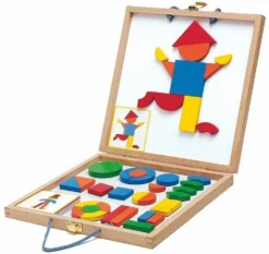 DJECO Magnetenset Geoform 4 Jr+