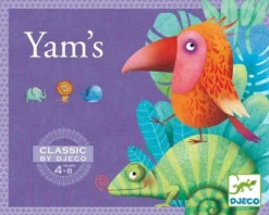 DJECO Yamm's Yathzee Junior 4-8 Jr